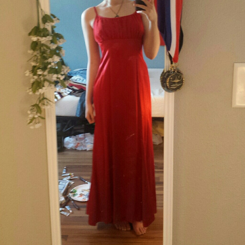 Elegant Red Dress